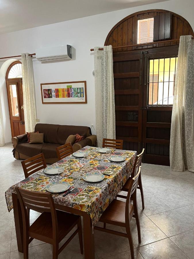 Appartamento Barone Castellammare del Golfo Eksteriør bilde