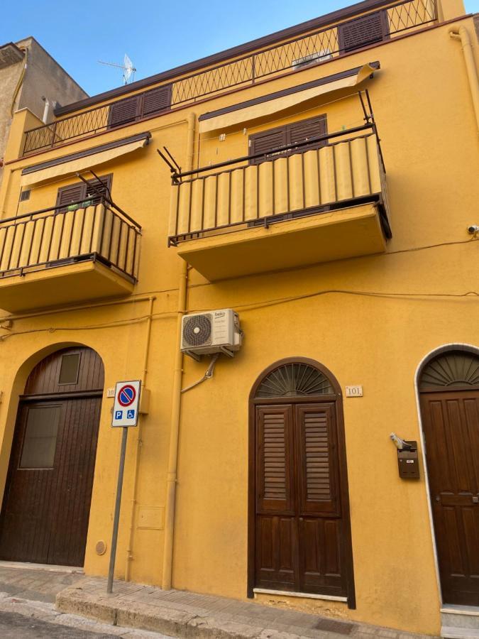 Appartamento Barone Castellammare del Golfo Eksteriør bilde